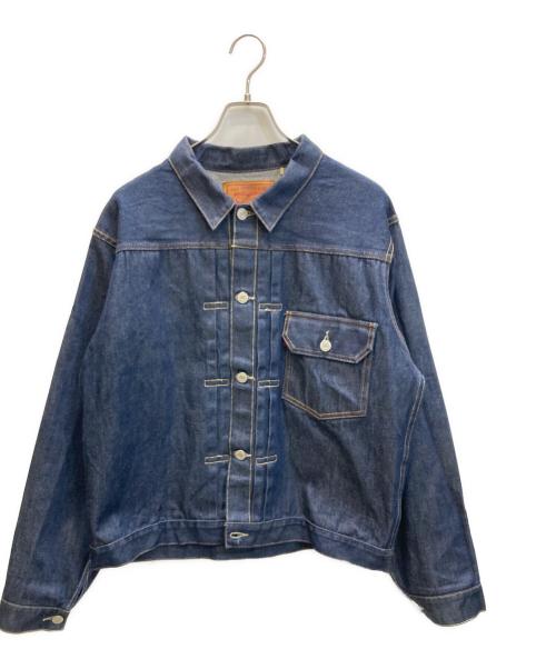 LEVI'S VINTAGE CLOTHING（リーバイス ビンテージ クロージング）LEVI'S VINTAGE CLOTHING (リーバイス ビンテージ クロージング) TYPE I デニム ジャケット“1st”RIGID インディゴ サイズ:44の古着・服飾アイテム