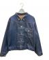 LEVI'S VINTAGE CLOTHING（リーバイス ビンテージ クロージング）の古着「TYPE I デニム ジャケット“1st”RIGID」｜インディゴ