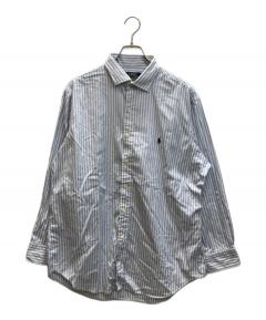 MARNI 幾何学模様 半袖シャツ 中古・古着通販】MARNI (マルニ) 幾何学柄 半袖シャツ ブルー サイズ