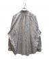 RALPH LAUREN (ラルフローレン) BIG SHIRT BDチェックシャツ ホワイト×パープル サイズ:XXL：12000円