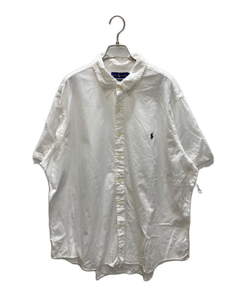 RALPH LAUREN（ラルフローレン）RALPH LAUREN (ラルフローレン) 半袖BDシャツ ホワイト サイズ:XXLの古着・服飾アイテム