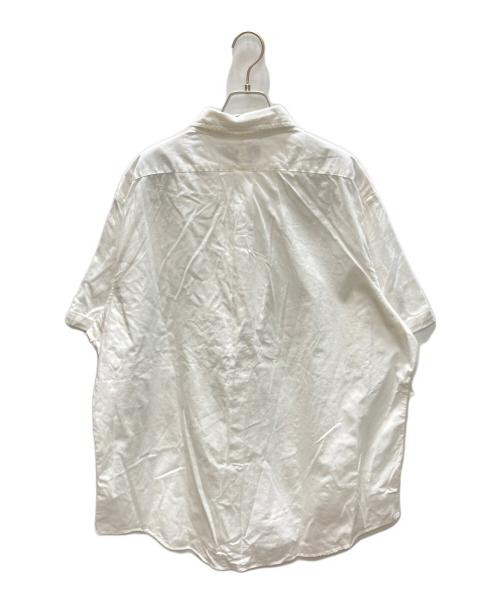RALPH LAUREN（ラルフローレン）RALPH LAUREN (ラルフローレン) 半袖BDシャツ ホワイト サイズ:XXLの古着・服飾アイテム