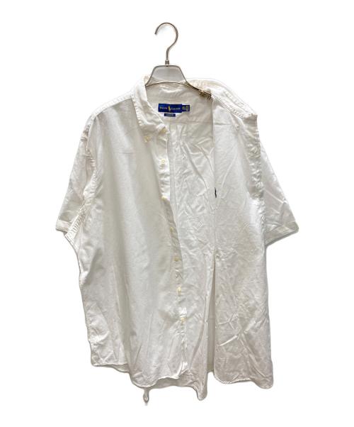 RALPH LAUREN（ラルフローレン）RALPH LAUREN (ラルフローレン) 半袖BDシャツ ホワイト サイズ:XXLの古着・服飾アイテム