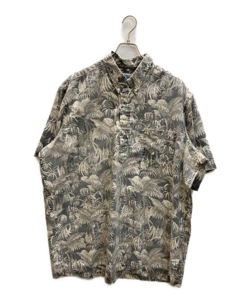 reyn spooner（レイン スプナー）reyn spooner (レイン スプナー) プルオーバー アロハシャツ グレー サイズ:XXLの古着・服飾アイテム
