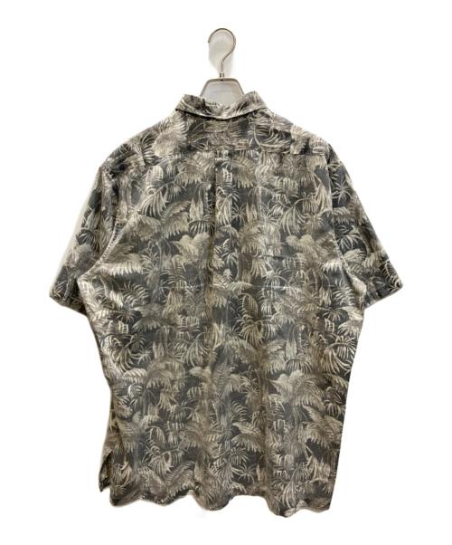 reyn spooner（レイン スプナー）reyn spooner (レイン スプナー) プルオーバー アロハシャツ グレー サイズ:XXLの古着・服飾アイテム