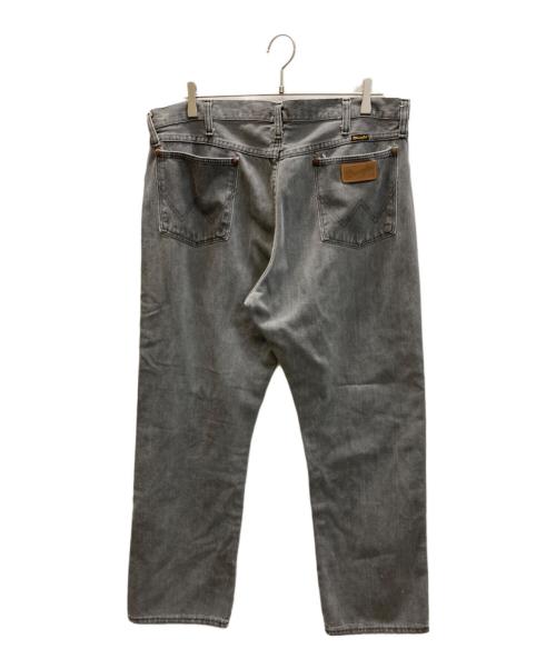 Wrangler（ラングラー）Wrangler (ラングラー) 先染め ブラックデニムパンツ ブラック サイズ:W38×L30の古着・服飾アイテム