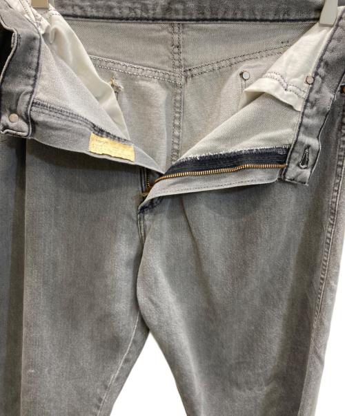 Wrangler（ラングラー）Wrangler (ラングラー) 先染め ブラックデニムパンツ ブラック サイズ:W38×L30の古着・服飾アイテム