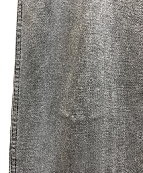 Wrangler（ラングラー）Wrangler (ラングラー) 先染め ブラックデニムパンツ ブラック サイズ:W38×L30の古着・服飾アイテム