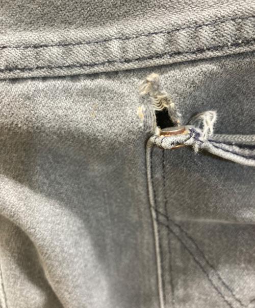 Wrangler（ラングラー）Wrangler (ラングラー) 先染め ブラックデニムパンツ ブラック サイズ:W38×L30の古着・服飾アイテム