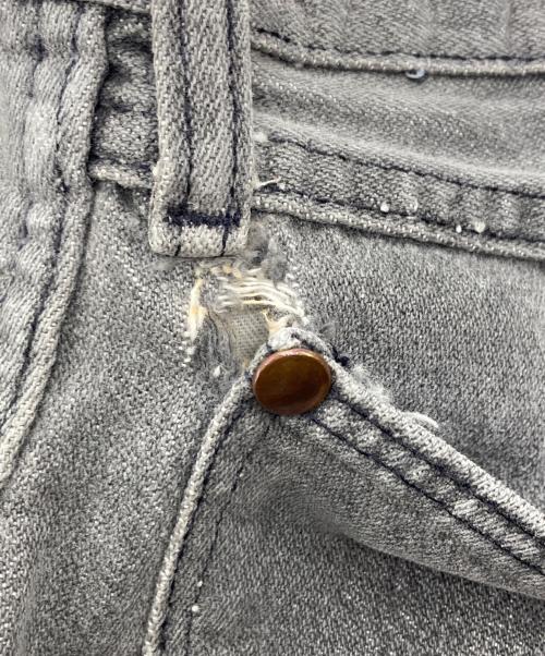 Wrangler（ラングラー）Wrangler (ラングラー) 先染め ブラックデニムパンツ ブラック サイズ:W38×L30の古着・服飾アイテム