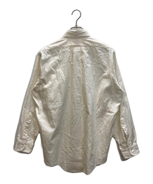 BROOKS BROTHERS（ブルックスブラザーズ）BROOKS BROTHERS (ブルックスブラザーズ) makers ボタンダウンシャツ ベージュ サイズ:15 1/2-3の古着・服飾アイテム