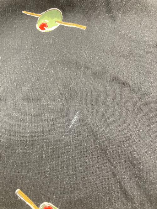 KAHALA（カハラ）KAHALA (カハラ) レーヨンシャツ ブラック サイズ:XLの古着・服飾アイテム