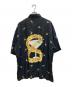 KAHALA (カハラ) レーヨンシャツ ブラック サイズ:XL：8000円