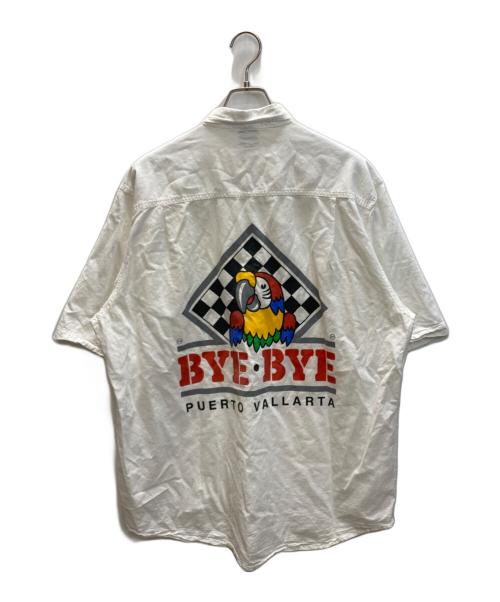 ByeBye（バイバイ）ByeBye (バイバイ) PUERTO VALLARTA シャツ ホワイト サイズ:4の古着・服飾アイテム