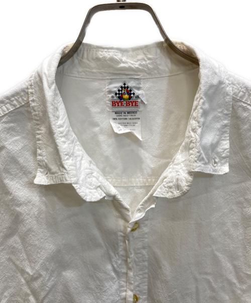 ByeBye（バイバイ）ByeBye (バイバイ) PUERTO VALLARTA シャツ ホワイト サイズ:4の古着・服飾アイテム