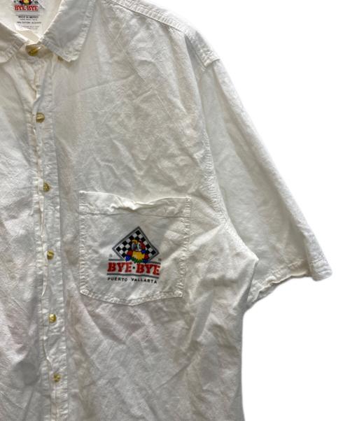 ByeBye（バイバイ）ByeBye (バイバイ) PUERTO VALLARTA シャツ ホワイト サイズ:4の古着・服飾アイテム
