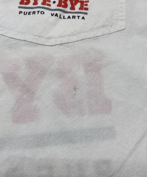 ByeBye（バイバイ）ByeBye (バイバイ) PUERTO VALLARTA シャツ ホワイト サイズ:4の古着・服飾アイテム