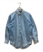 RALPH LAURENラルフローレン）の古着「BLAKE デニムシャツ」｜インディゴ