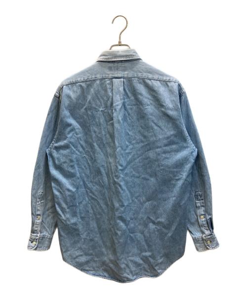 RALPH LAUREN（ラルフローレン）RALPH LAUREN (ラルフローレン) BLAKE デニムシャツ インディゴ サイズ:Mの古着・服飾アイテム