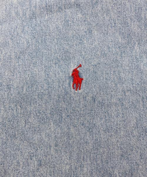 RALPH LAUREN（ラルフローレン）RALPH LAUREN (ラルフローレン) BLAKE デニムシャツ インディゴ サイズ:Mの古着・服飾アイテム