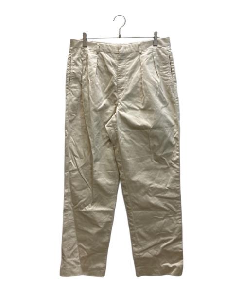 L.L.Bean（エルエルビーン）L.L.Bean (エルエルビーン) 2タック チノパン ベージュ サイズ:W35の古着・服飾アイテム