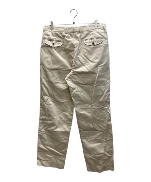 L.L.Bean（エルエルビーン）L.L.Bean (エルエルビーン) 2タック チノパン ベージュ サイズ:W35の古着・服飾アイテム