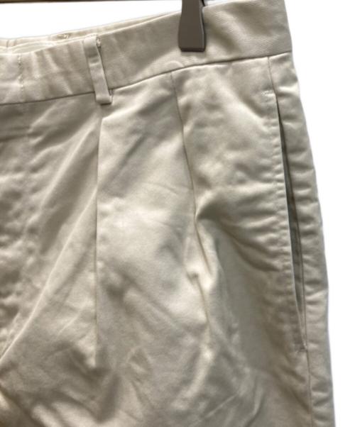 L.L.Bean（エルエルビーン）L.L.Bean (エルエルビーン) 2タック チノパン ベージュ サイズ:W35の古着・服飾アイテム