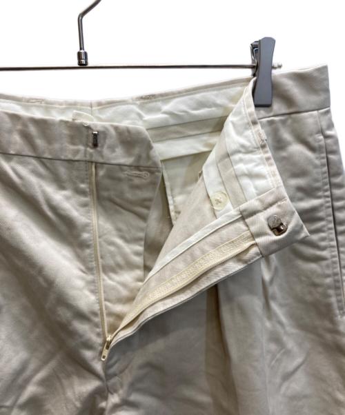 L.L.Bean（エルエルビーン）L.L.Bean (エルエルビーン) 2タック チノパン ベージュ サイズ:W35の古着・服飾アイテム