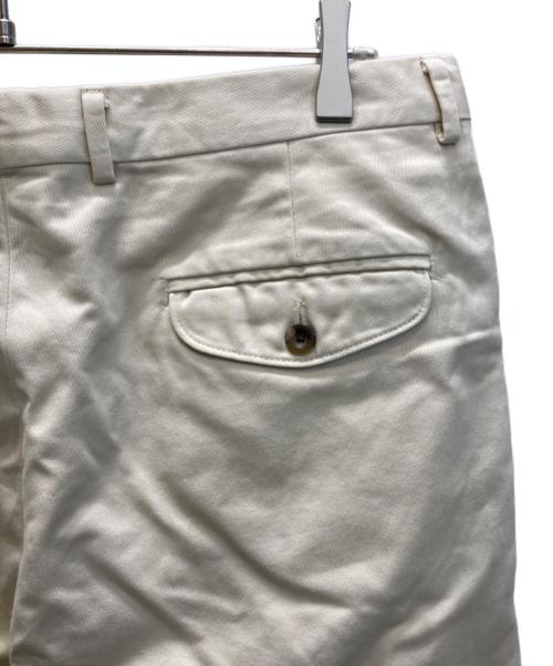 L.L.Bean（エルエルビーン）L.L.Bean (エルエルビーン) 2タック チノパン ベージュ サイズ:W35の古着・服飾アイテム