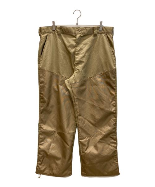bob allen（ボブ アレン）bob allen (ボブ アレン) ダブルニーパンツ ベージュ サイズ:40の古着・服飾アイテム