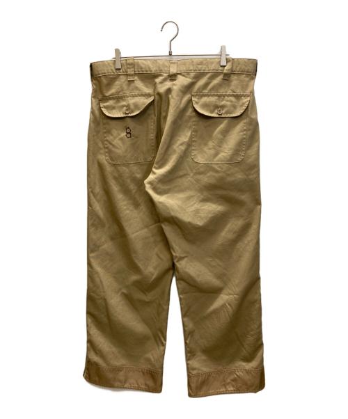 bob allen（ボブ アレン）bob allen (ボブ アレン) ダブルニーパンツ ベージュ サイズ:40の古着・服飾アイテム