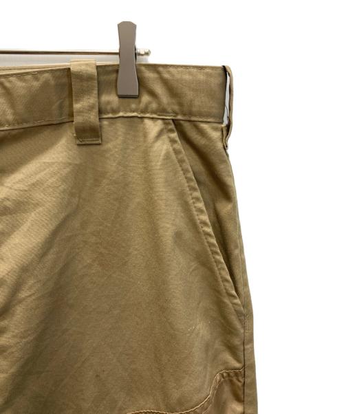 bob allen（ボブ アレン）bob allen (ボブ アレン) ダブルニーパンツ ベージュ サイズ:40の古着・服飾アイテム