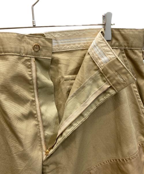 bob allen（ボブ アレン）bob allen (ボブ アレン) ダブルニーパンツ ベージュ サイズ:40の古着・服飾アイテム
