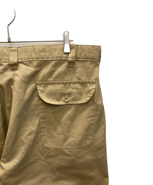 bob allen（ボブ アレン）bob allen (ボブ アレン) ダブルニーパンツ ベージュ サイズ:40の古着・服飾アイテム