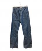 LEVI'S ENGINEEREDリーバイスエンジニアード）の古着「立体裁断デニムパンツ」｜インディゴ