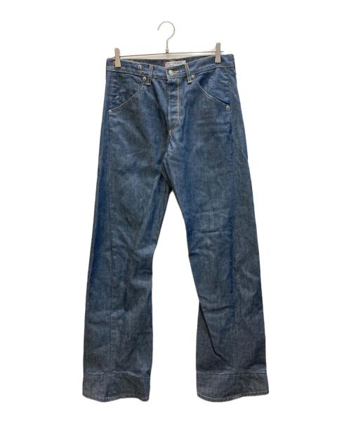 LEVI'S ENGINEERED（リーバイスエンジニアード）LEVI'S ENGINEERED (リーバイスエンジニアード) 立体裁断デニムパンツ インディゴ サイズ:W30×L32の古着・服飾アイテム