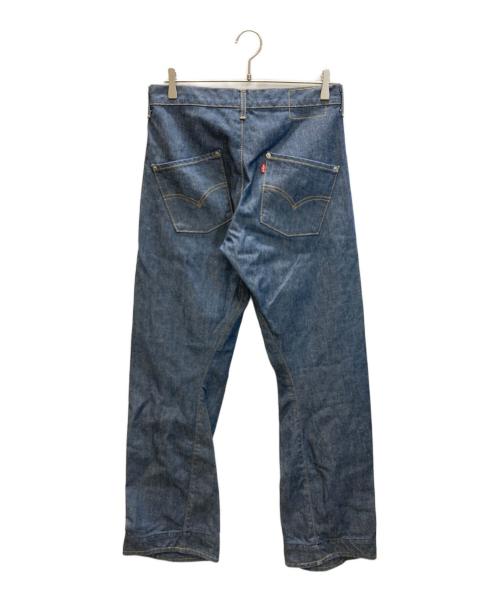 LEVI'S ENGINEERED（リーバイスエンジニアード）LEVI'S ENGINEERED (リーバイスエンジニアード) 立体裁断デニムパンツ インディゴ サイズ:W30×L32の古着・服飾アイテム
