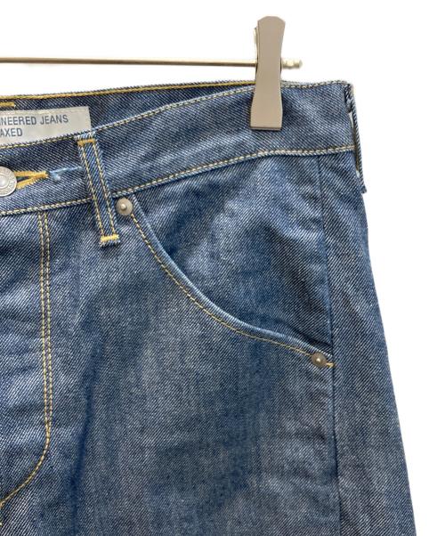 LEVI'S ENGINEERED（リーバイスエンジニアード）LEVI'S ENGINEERED (リーバイスエンジニアード) 立体裁断デニムパンツ インディゴ サイズ:W30×L32の古着・服飾アイテム