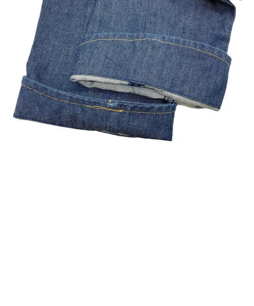 LEVI'S ENGINEERED（リーバイスエンジニアード）LEVI'S ENGINEERED (リーバイスエンジニアード) 立体裁断デニムパンツ インディゴ サイズ:W30×L32の古着・服飾アイテム