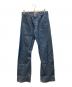 LEVI'S ENGINEERED（リーバイスエンジニアード）の古着「立体裁断デニムパンツ」｜インディゴ