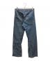 LEVI'S ENGINEERED (リーバイスエンジニアード) 立体裁断デニムパンツ インディゴ サイズ:W30×L32：6000円