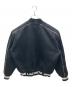 LACOSTE (ラコステ) コットンツイルバーシティジャケット ブラック サイズ:M：12000円