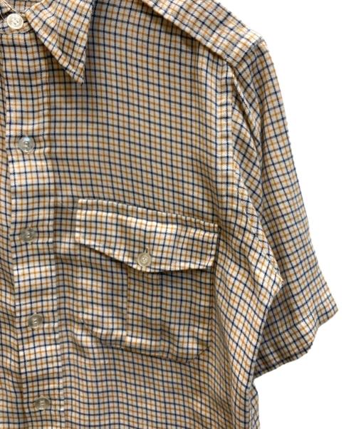 L.L.Bean（エルエルビーン）L.L.Bean (エルエルビーン) チェックシャツ ベージュ サイズ:表記無しの古着・服飾アイテム