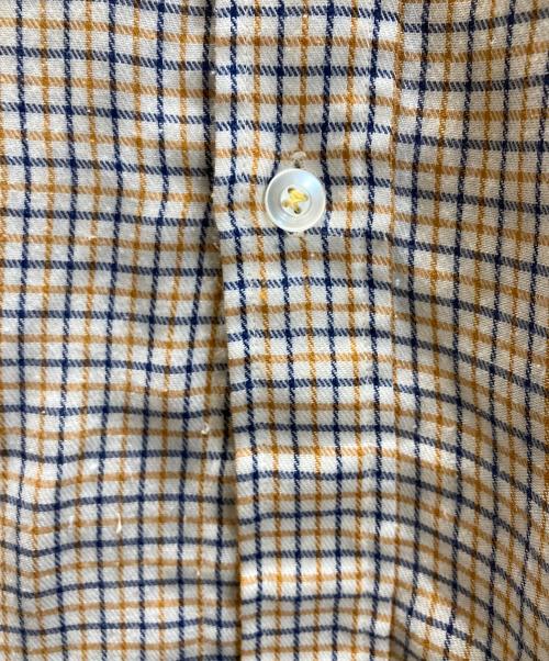 L.L.Bean（エルエルビーン）L.L.Bean (エルエルビーン) チェックシャツ ベージュ サイズ:表記無しの古着・服飾アイテム