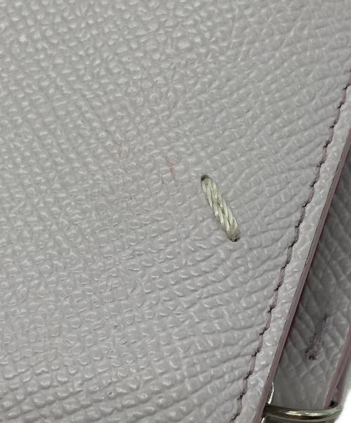 Maison Margiela（メゾンマルジェラ）Maison Margiela (メゾンマルジェラ) 4ステッチ フリップフラップウォレット パープル サイズ:下記参照の古着・服飾アイテム