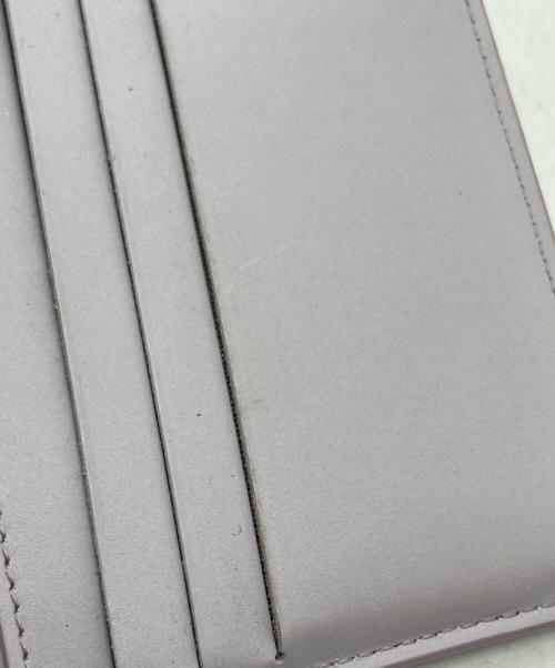 Maison Margiela（メゾンマルジェラ）Maison Margiela (メゾンマルジェラ) 4ステッチ フリップフラップウォレット パープル サイズ:下記参照の古着・服飾アイテム