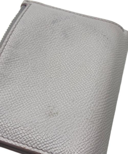 Maison Margiela（メゾンマルジェラ）Maison Margiela (メゾンマルジェラ) 4ステッチ フリップフラップウォレット パープル サイズ:下記参照の古着・服飾アイテム