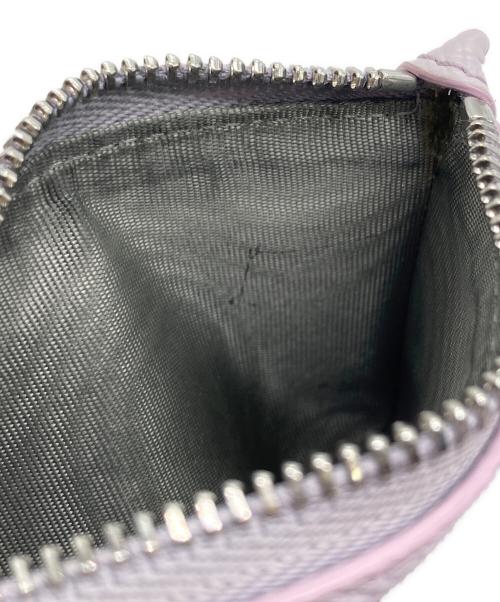 Maison Margiela（メゾンマルジェラ）Maison Margiela (メゾンマルジェラ) 4ステッチ フリップフラップウォレット パープル サイズ:下記参照の古着・服飾アイテム