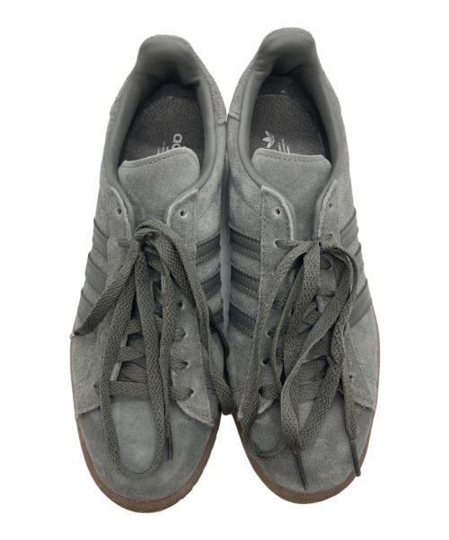 adidas（アディダス）adidas (アディダス) STAN SMITH CS ローカットスニーカー グレー サイズ:24.5cmの古着・服飾アイテム