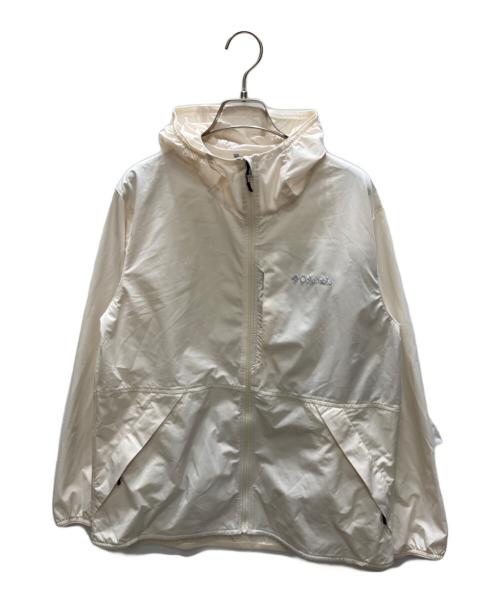 Columbia（コロンビア）Columbia (コロンビア) ウィメンズ ライトキャニオンソフトシェルジャケット ホワイト サイズ:Lの古着・服飾アイテム